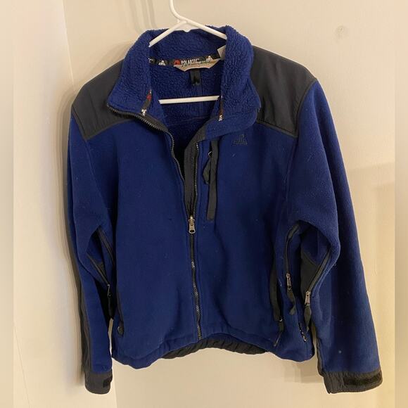 Eastern Mountain Sports Jackets & Blazers - Vintage EMS Polartec Fleece Jacket - Women’s L - 90s Retro Vibes! 🌲